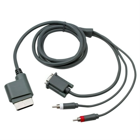 - HDTV AV HD VGA Cable With Digital Optical Audio Port for XBOX 360 Console