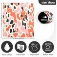 thumbnail image 4 of GZHJMY Cow Print Dishwasher Magnet Cover Dishwasher Front Door Cover Magnet Sticker, Trimmable Refrigerator Dishwasher Magnetic Decals Kitchen Appliance 20 x 26 Inches Home Decor, 4 of 6