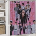 thumbnail image 5 of Stray Kids Shower Curtain Set 4 Pcs, Bathroom Sets with Shower Curtain And Rugs, Bathroom Decor Set with Shower Curtain And Rugs And Accessories, 5 of 8