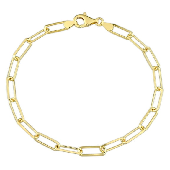 Everly Women's 18k Yellow Gold Plated Anklet