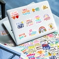 thumbnail image 5 of 100PCS Motivational Stickers for Emotional Support, Water Bottle Laptop Scrapbook Stickers, Small Mental Health Inspirational Positive Affirmation Journal Stickers, 5 of 6