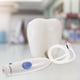 thumbnail image 2 of 1pc Oral Irrigator Manija Agua Hand Manija Manija Accesorio de limpieza oral Compatible para WaterPik WP-100, WP-900, 2 of 8