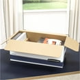 thumbnail image 6 of Bankers Box 12 Pack Stor/File Medium-Duty Storage Boxes, String and Button And Built-In Handles, FastFold, Letter Size, 24" x 12" x 10", 6 of 9