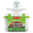 thumbnail image 6 of Rubbermaid 275519 18.1 Cup Food Produce Saver, Green - Large, 6 of 6