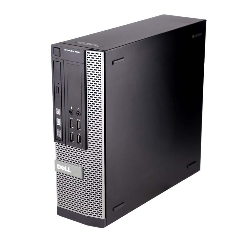 Restored Dell OptiPlex 390 SFF Desktop Computer Intel Quad