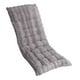 thumbnail image 2 of Cojín para Mecedora, Juego de Cojín para Respaldo de Chaise Longue, Almohadillas Antideslizantes para Respaldo de Silla, Cojín para Sillón de Jardín Y Gris, 2 of 8