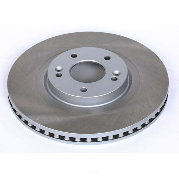 PowerStop JBR1706SCR PowerStop - Front Semi-Coated Rotor