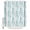 Teal Blue Grey, variant on Navy Blue Grey Botanical Bathroom Shower Curtains with 12 Hooks Waterproof Shower Curtain for Stalls and Bathtubs Spring Floral Summer Farmhouse Decorative Bathroom Privacy Curtain 36x72 Inches