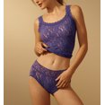 thumbnail image 4 of Hanky Panky Signature Lace Unlined Camisole (1390L),Medium,Wild Violet, 4 of 5