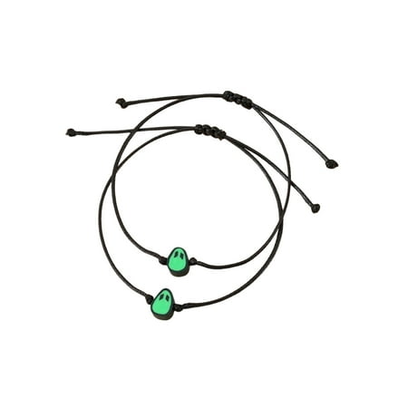 

ADVEN 2 Pack Girl Matching Bracelets Adjustable Wrist Jewelry Set Hand-made Female Popular Accessories Hand Chain for Girlfriend Wear