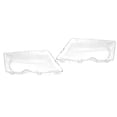 thumbnail image 2 of 1 par de cubiertas transparentes para lentes de faros de coche, faros ABS izquierdo y derecho, cubierta transparente para lentes para E46 2DR 1999 a 2003, 2 of 5