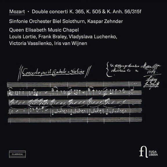 Braley  Lortie  Luchenko  Sinfonie Orchester Biel Solothurn  Zehnder  Vassilenko  Wijnen - Double Concerti - Music & Performance - CD