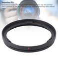 thumbnail image 4 of Camera Lens Filter Ring, Easy Installation ABS Lens Filter Fixed Ring Seamless Fit Long Lasting  for Repair, 4 of 7