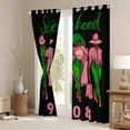 thumbnail image 3 of Castle Fairy Sisterhood Black Out Curtains,Old Fashion Curtains Pack of 2 (42x63 Each), 3 of 6