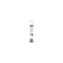 Audubon NATUBE2 Bird Feeder Wild Bird 2 lb Metal Tube 4 ports Green