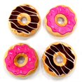 thumbnail image 4 of Dog Squeaky Toy Donut Soft Dog Chew Toy Puppy Teething Toy Pet Interactive Toy, 4 of 10