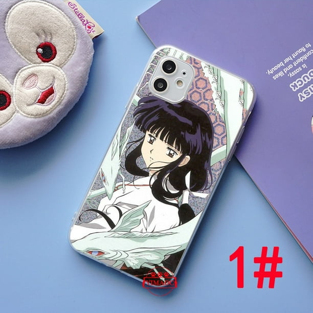 LG K10 Pro K10A K12 Plus K40 K61 Q61 K71 X Estilo X4 G3 Stylus Soft Case 30HD Inuyasha Platycodon