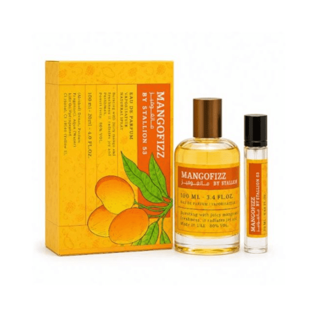 Perfume Emper By Stallion 53 Mangofizz de 100ML EDP