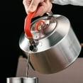 thumbnail image 3 of maskred Water Kettle Stainless Steel Comfortable And Convenient Handle L And Large 1L [with storage bag, 3 of 6