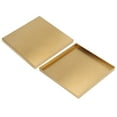 thumbnail image 4 of Tray Plate, Generous Muiti Functions Beautiful Decorative Gold Stainless Steel Tray  For Restaurants For Drink, 4 of 8