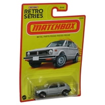 Matchbox Retro Series (2021) Silver 1976 Honda CVCC Toy Car 13/24