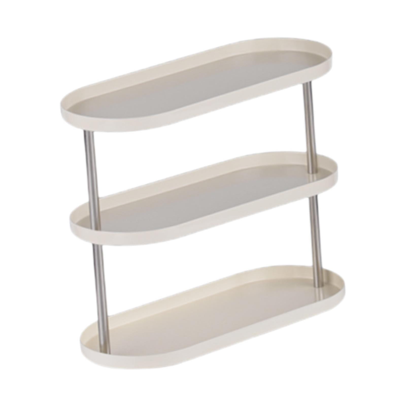 Fiocias Cosmetic Shelf, Perfume Shelf, Stable Presentation Stand, , Versatile, Dressing Type A