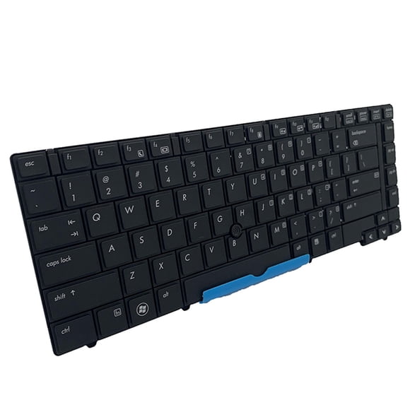 Bearachild Teclados negros para portátiles, escritura fluida, pieza de repuesto para ordenador, buen reemplazo táctil para portátiles Compaq Juegos de teclado y mouse para computadora
