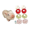 thumbnail image 3 of Mini cerdito reborn de juguete, mini cerdito de silicona para adorno de fiesta, regalos de cerdito A, 3 of 8