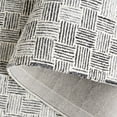 thumbnail image 5 of SAFAVIEH Micro-Loop Charlotte Solid Area Rug, Dark Grey/Ivory, 4' x 6', 5 of 5