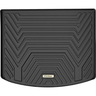 RVNI Cargo Trunk Liners for 2013-2019 Ford Escape Custom Fit Cargo Mats Black TPE All Weather