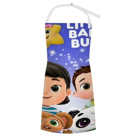 Little Baby Bum-theme Cooking Aprons Home Essentials Grilling Kitchen Aprons With Pockets For Men Women House Gifts