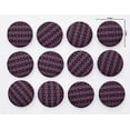 thumbnail image 3 of IBA Indianbeautifulart Black Headphone Travel Shirting Decorative Buttons For Sewing Crafting&nbsp;Handmade Button Canvas Fabric Buttons 25 Mm Pack Of 50, 3 of 7