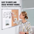 thumbnail image 3 of KFFKFF 36"x 24" Dual Cork Board with Aluminum Border, White Board with Magnetic Wipe Clean, Cork Bulletin Board for Wall Installation – Perfect for Educational Institutions, Residences, Workplaces, 3 of 8