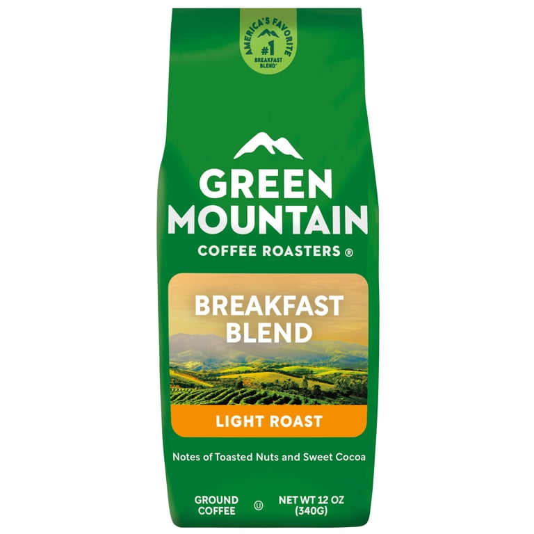 Green Mountain Coffee Roasters Breakfast Blend Light Roast, 12 oz photo 1