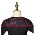 thumbnail image 4 of Disfraz de vampiro Halloween para niñas Vestido de vampiro Disfraces de reina, 4 of 5