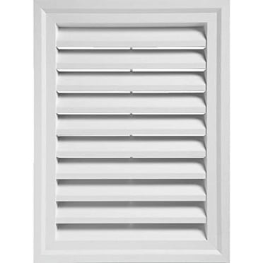 24" x 30" Rectangular Gable Vent