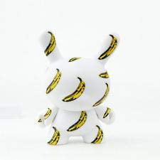 Andy Warhol dunny SERIES 2 Kidrobot Banana 3/24 rarità 