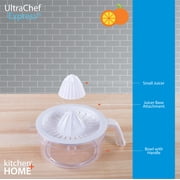 Ultra Chef Express Food Chopper - 7 in 1 Manual Food Processor Chop, Blend, Whip, Shred, and Juice (SCC-115)