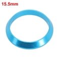 thumbnail image 3 of Colourful Aluminium Alloy Winding Check Trim Ring Enhance Your For Rod Building Project 9Mm To 15 5Mm Inner Diameter Silver 14Mm Fangkenuo, 3 of 9