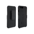 thumbnail image 1 of Shell Holster Combo pour iPhone 8 Plus, 7 Plus, 6/6s Plus - Noir, 1 of 2
