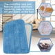 thumbnail image 5 of Billuyoard Almohadilla de repuesto absorbente para cabeza de fregona, paño de limpieza de suelo lavable de microfibra, suministros para el hogar, Suministros de limpieza para el hogar Billuyoard HA005982-00, 5 of 6