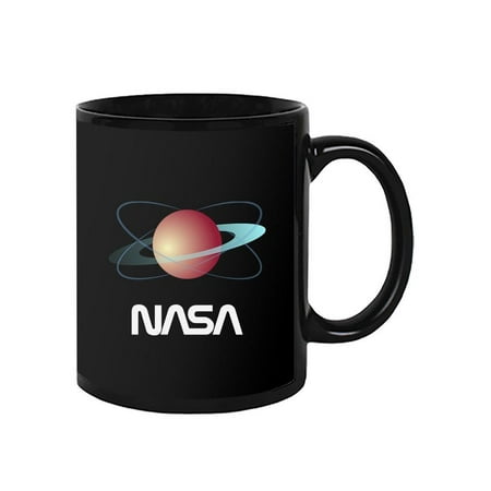 

NASA Nasa Atom Like Planet Mug - NASA Designs
