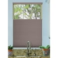 thumbnail image 2 of BlindsAvenue Cordless Top Down/Bottom Up Blackout Cellular Honeycomb Shade, 9/16" Single Cell, Sticks & Stones, Size: 72" W x 48" H, 2 of 5