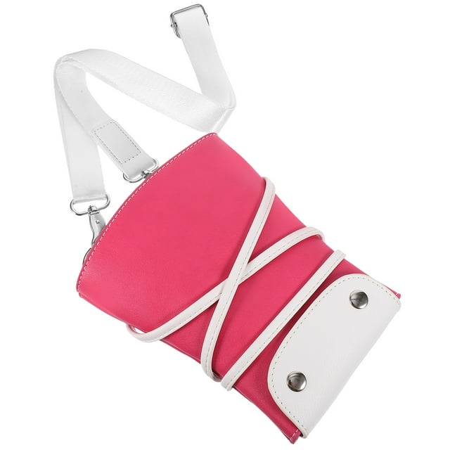 Bolsa de cintura para tijeras de peluquero, bolsa cruzada para cuerpo, organizador de herramientas de peluquería, 1 ud.