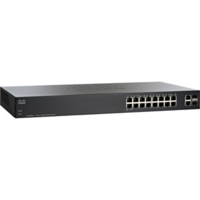 Cisco Small Business Smart SG200-18 - switch - 18 ports - rack-mountable - image 5 of 5