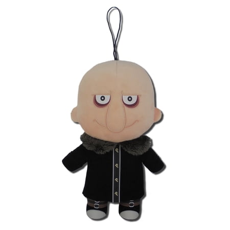 Addams Family Animated Movie – Uncle Fester Plush 8 H