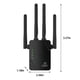 thumbnail image 3 of Extensor Wifi inalámbrico 2.4/5Ghz Repetidor de doble amplificador 1200Mbps Amplificador de red Señal de largo alcance Wi- Repetidor Enrutadores inalámbricos, 3 of 6