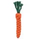 thumbnail image 1 of Juguete molar para mascotas, juguete molar tejido en forma de zanahoria, cuerda para masticar mascotas para cachorros y gatitos, 1 of 5
