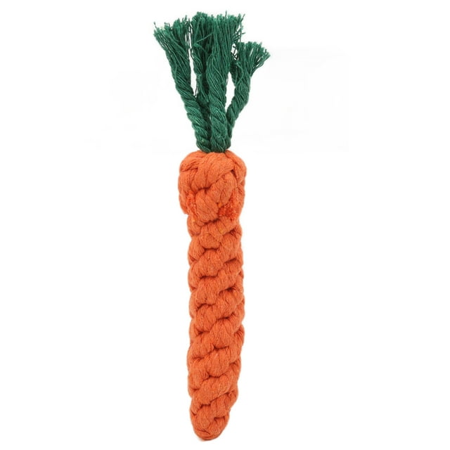 Juguete molar para mascotas, juguete molar para mascotas, juguete de cuerda tejida para cachorros de algodón, juguete molar tejido de algodón, tecnología avanzada Jadeshay A