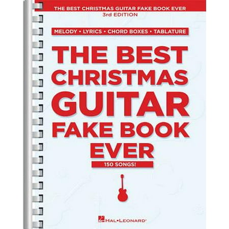 Fake Books: The Best Christmas Guitar Fake Book Ever (Best Fake Boobs Ever)